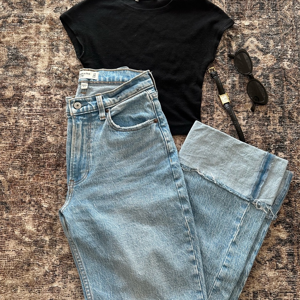 Abercrombie & Fitch Curve Love Jeans